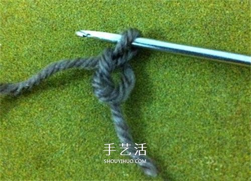 毛線猴頭的編織方法 手工鉤針編織猴子頭圖解 -  itrip.net.cn