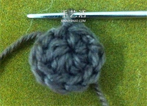 毛線猴頭的編織方法 手工鉤針編織猴子頭圖解 -  itrip.net.cn