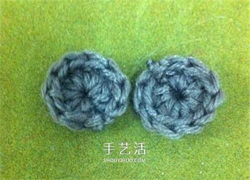 毛線猴頭的編織方法 手工鉤針編織猴子頭圖解 -  itrip.net.cn