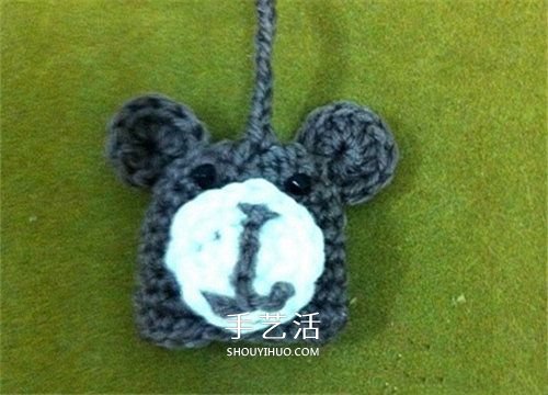 毛線猴頭的編織方法 手工鉤針編織猴子頭圖解 -  itrip.net.cn