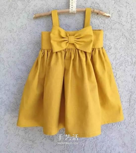 舊衣服布料改造再利用 給女兒做時尚小裙子  -  itrip.net.cn