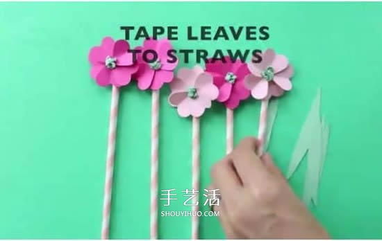 最美盆栽送爸爸！卡紙做立體父親節(jié)花朵賀卡 -  itrip.net.cn
