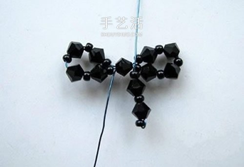 簡單入門容易學！手工串珠蝴蝶戒指的做法 -  itrip.net.cn