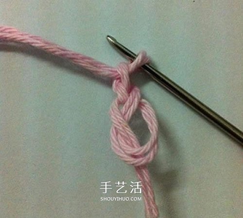 毛線編織蓮花胸針的方法 鉤針荷花胸花的編法 -  itrip.net.cn