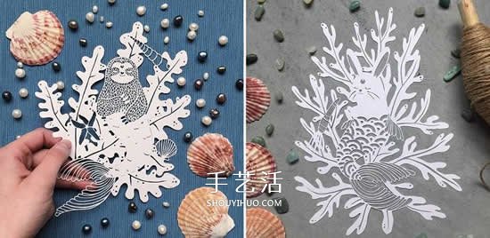 大師級(jí)平面紙雕作品大全 讓A4紙價(jià)值翻萬(wàn)倍！ -  itrip.net.cn