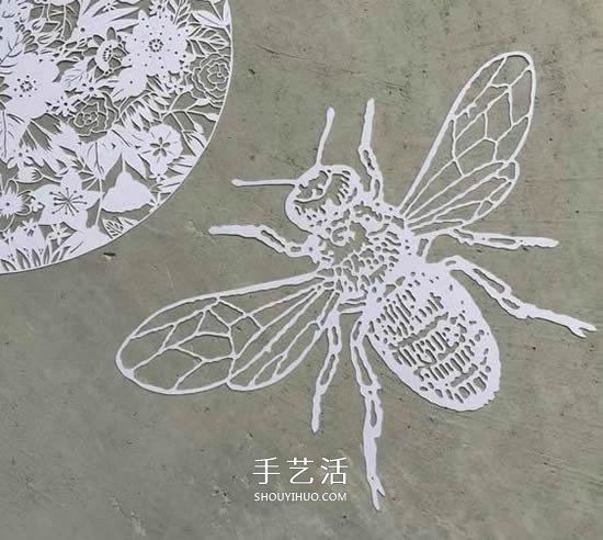 大師級(jí)平面紙雕作品大全 讓A4紙價(jià)值翻萬(wàn)倍！ -  itrip.net.cn