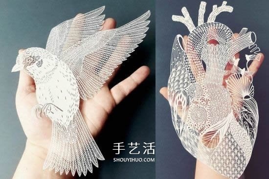 大師級(jí)平面紙雕作品大全 讓A4紙價(jià)值翻萬(wàn)倍！ -  itrip.net.cn