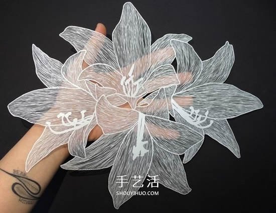 大師級(jí)平面紙雕作品大全 讓A4紙價(jià)值翻萬(wàn)倍！ -  itrip.net.cn