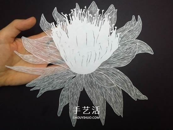 大師級(jí)平面紙雕作品大全 讓A4紙價(jià)值翻萬(wàn)倍！ -  itrip.net.cn