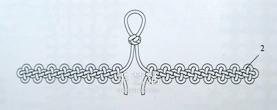 如意扇的編法圖解步驟 手工中國結(jié)如意扇做法 -  itrip.net.cn