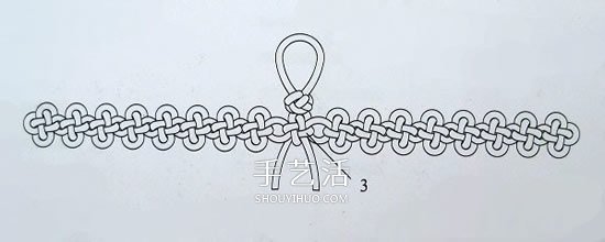 如意扇的編法圖解步驟 手工中國結(jié)如意扇做法 -  itrip.net.cn
