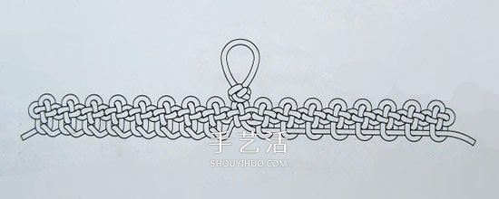 如意扇的編法圖解步驟 手工中國結(jié)如意扇做法 -  itrip.net.cn