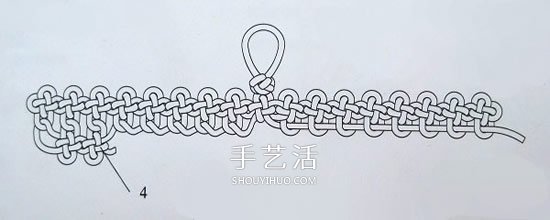 如意扇的編法圖解步驟 手工中國結(jié)如意扇做法 -  itrip.net.cn
