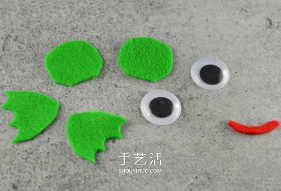 毛線小青蛙手工制作 幼兒做毛線球青蛙的方法 -  itrip.net.cn