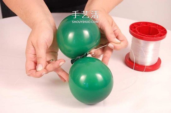 氣球造型大樹手工制作 植樹節(jié)用氣球做大樹 -  itrip.net.cn