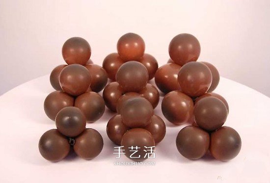 氣球造型大樹手工制作 植樹節(jié)用氣球做大樹 -  itrip.net.cn