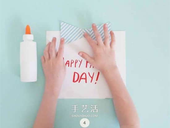簡單又好看父親節(jié)卡片手工制作 誰都學(xué)得會(huì)！ -  itrip.net.cn