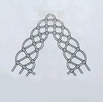 斜卷結(jié)編織壽桃的方法 中國結(jié)桃子怎么編圖解 -  itrip.net.cn