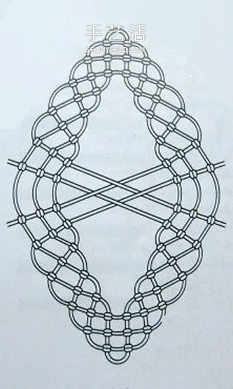 斜卷結(jié)編織壽桃的方法 中國結(jié)桃子怎么編圖解 -  itrip.net.cn