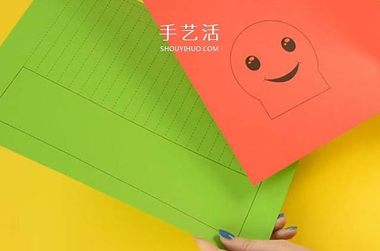幼兒手工毛毛蟲做法 卡紙制作毛毛蟲簡(jiǎn)單教程 -  itrip.net.cn