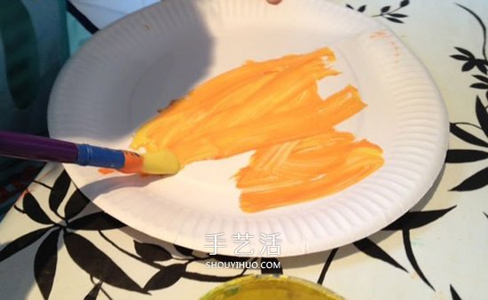 幼兒手工大公雞怎么做 紙盤(pán)制作公雞的方法 -  itrip.net.cn