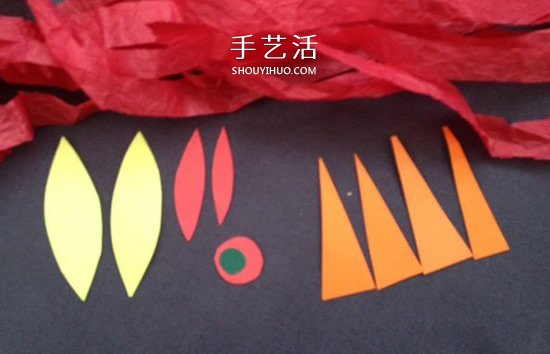 幼兒手工大公雞怎么做 紙盤(pán)制作公雞的方法 -  itrip.net.cn