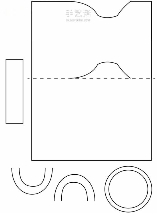 創(chuàng)意有趣的父親節(jié)賀卡 手工獎杯卡片制作方法 -  itrip.net.cn