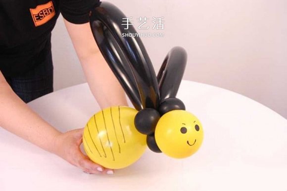 氣球造型蜜蜂手工制作 用氣球做蜜蜂的方法 -  itrip.net.cn