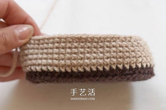 UGG風格寶寶鞋編織方法 鉤針編織保暖嬰兒鞋 -  itrip.net.cn