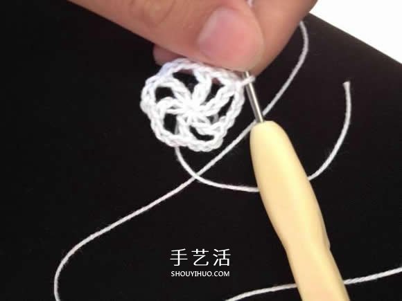 毛線收納籃怎么編織 鉤針編織圓形收納筐圖解 -  itrip.net.cn