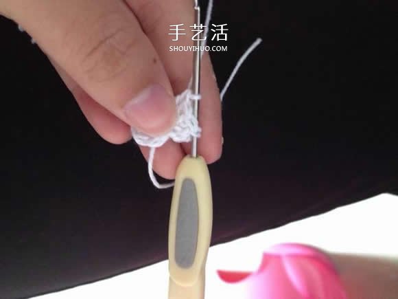 毛線收納籃怎么編織 鉤針編織圓形收納筐圖解 -  itrip.net.cn