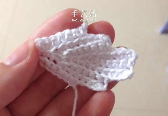 毛線收納籃怎么編織 鉤針編織圓形收納筐圖解 -  itrip.net.cn