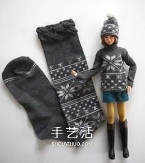 簡單用襪子做娃娃衣服 除了穿還有這些用途！ -  itrip.net.cn
