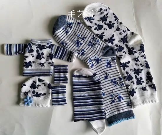 簡單用襪子做娃娃衣服 除了穿還有這些用途！ -  itrip.net.cn