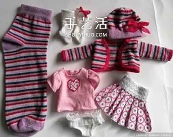 簡單用襪子做娃娃衣服 除了穿還有這些用途！ -  itrip.net.cn
