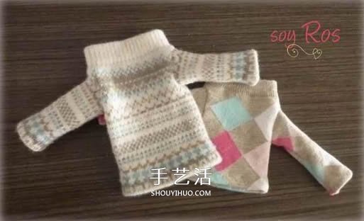 簡單用襪子做娃娃衣服 除了穿還有這些用途！ -  itrip.net.cn