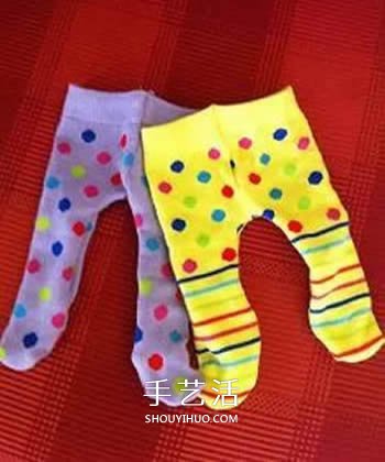 簡單用襪子做娃娃衣服 除了穿還有這些用途！ -  itrip.net.cn