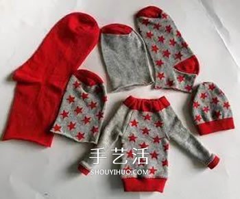 簡單用襪子做娃娃衣服 除了穿還有這些用途！ -  itrip.net.cn