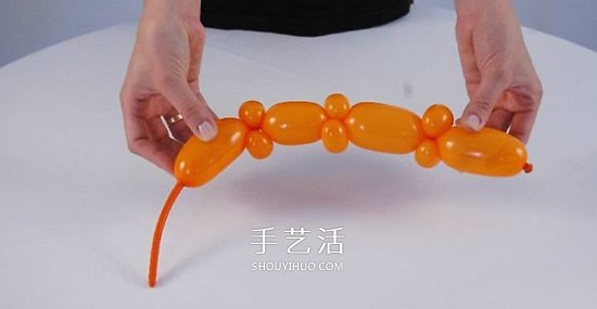 氣球造型椰子樹的做法 用氣球手工制作椰子樹 -  itrip.net.cn