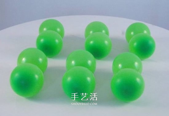 氣球造型椰子樹的做法 用氣球手工制作椰子樹 -  itrip.net.cn