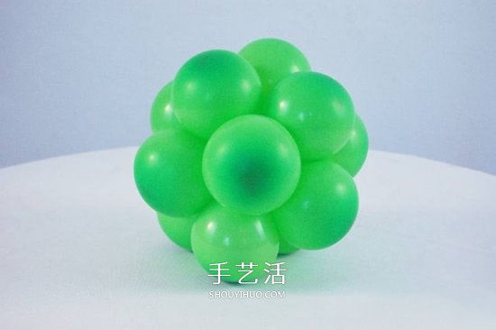 氣球造型椰子樹的做法 用氣球手工制作椰子樹 -  itrip.net.cn