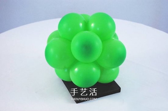氣球造型椰子樹的做法 用氣球手工制作椰子樹 -  itrip.net.cn