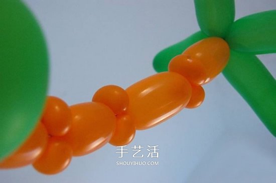 氣球造型椰子樹的做法 用氣球手工制作椰子樹 -  itrip.net.cn