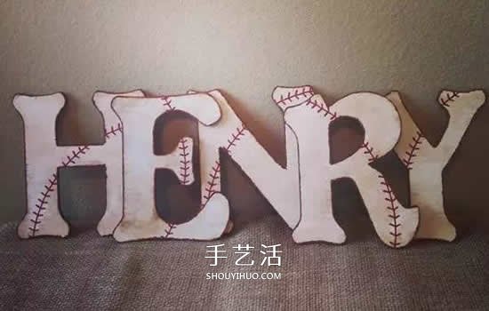 超多字母裝飾創(chuàng)意DIY制作 收藏起來備用吧！ -  itrip.net.cn