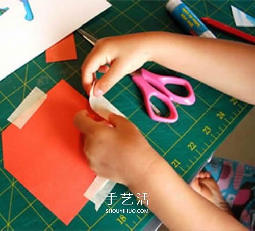 幼兒園父親節(jié)賀卡手工制作 超級(jí)簡(jiǎn)單漂亮！ -  itrip.net.cn