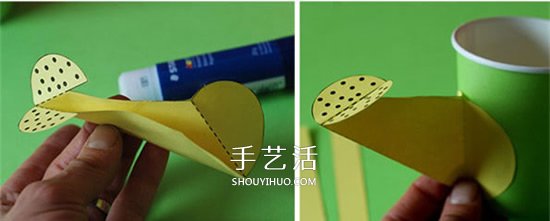 一次性紙杯制作灑水壺 幼兒手工灑水壺的做法 -  itrip.net.cn