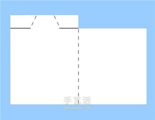 拼貼帥氣的小領(lǐng)帶！可愛父親節(jié)卡片手工制作 -  itrip.net.cn
