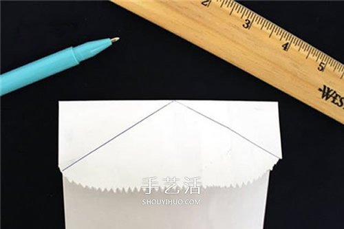 創(chuàng)意父親節(jié)禮物袋DIY 把牛皮紙袋改造成衣服 -  itrip.net.cn