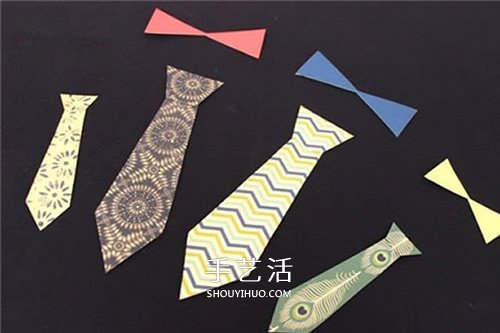 創(chuàng)意父親節(jié)禮物袋DIY 把牛皮紙袋改造成衣服 -  itrip.net.cn