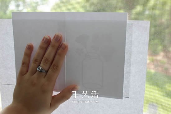 自制母親節(jié)壓花卡片 用干花做賀卡的方法圖解 -  itrip.net.cn